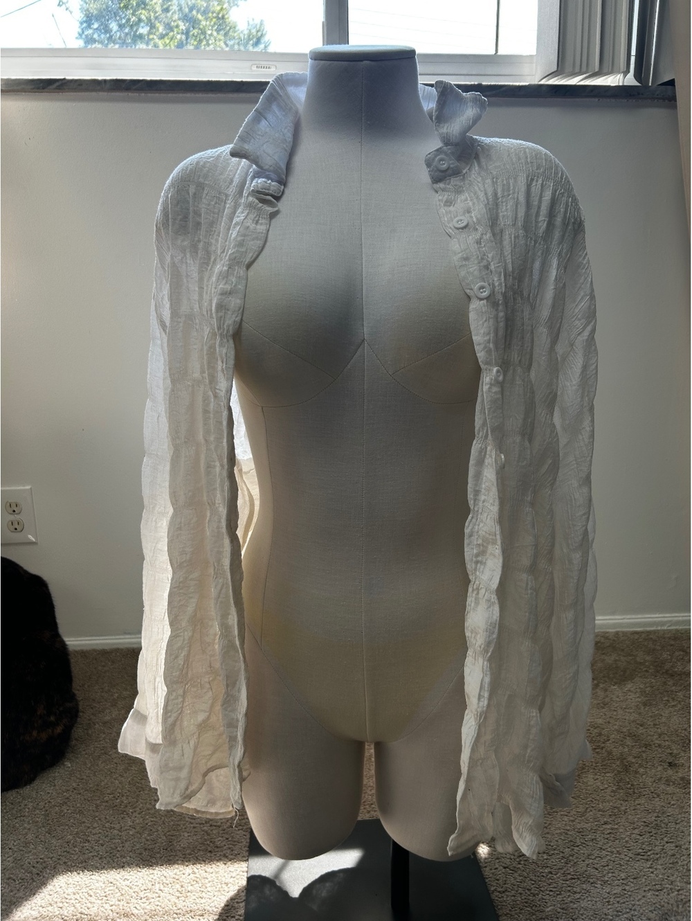 Nasty Gal Blouse Button Down
